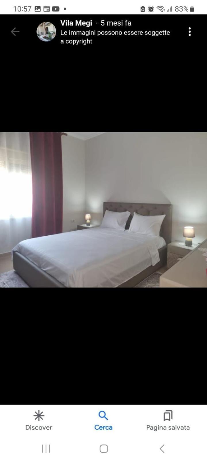 Vila Megi-Rent Room Avlonya Dış mekan fotoğraf